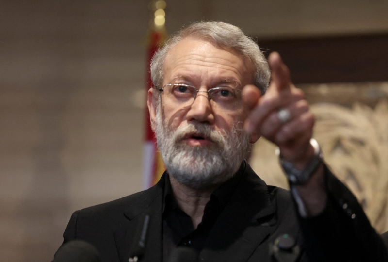 Iran's Larijani warns US interference in protests would spark regional chaos